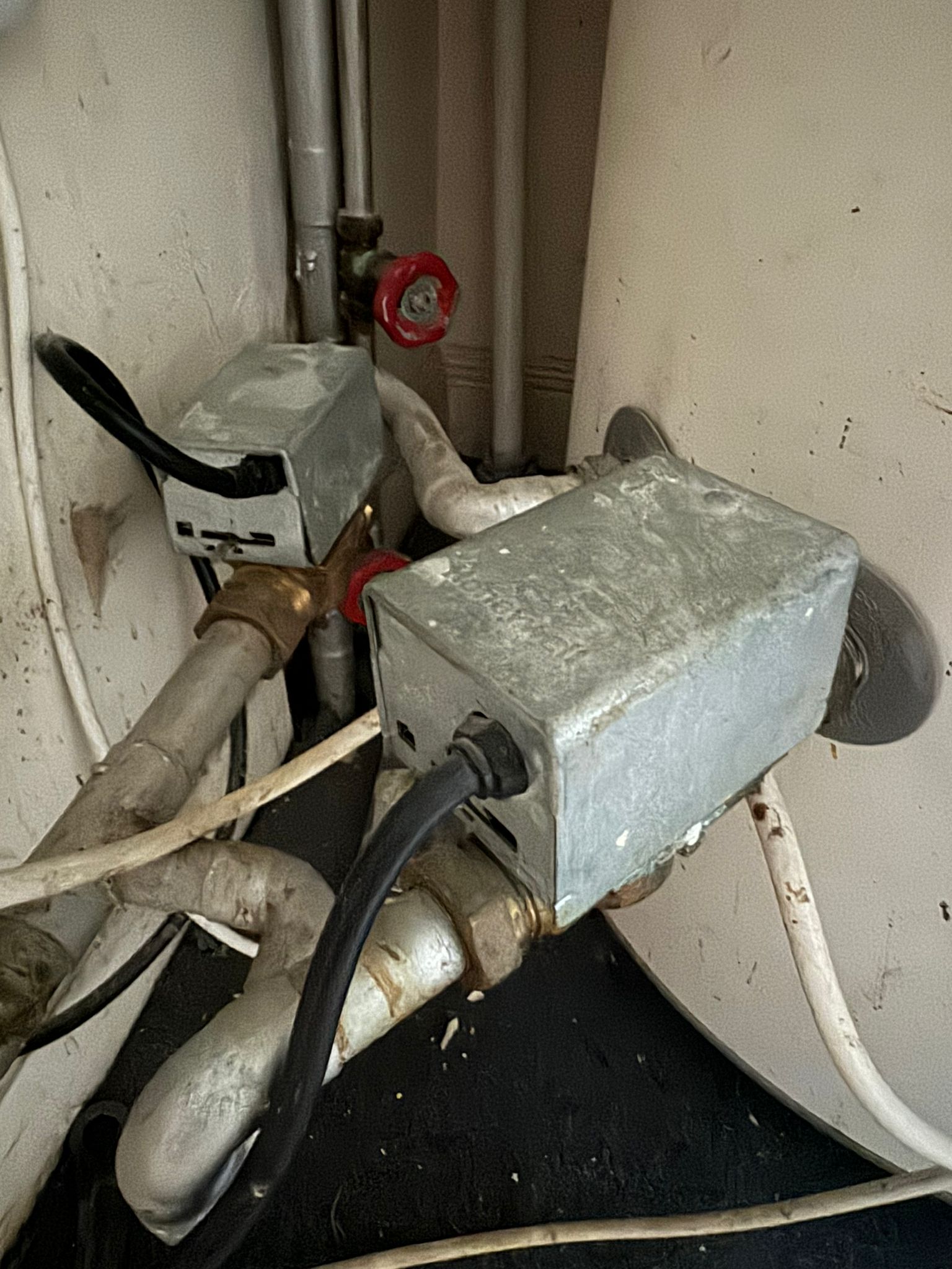 Replacement parts prepared for a same-day boiler repair