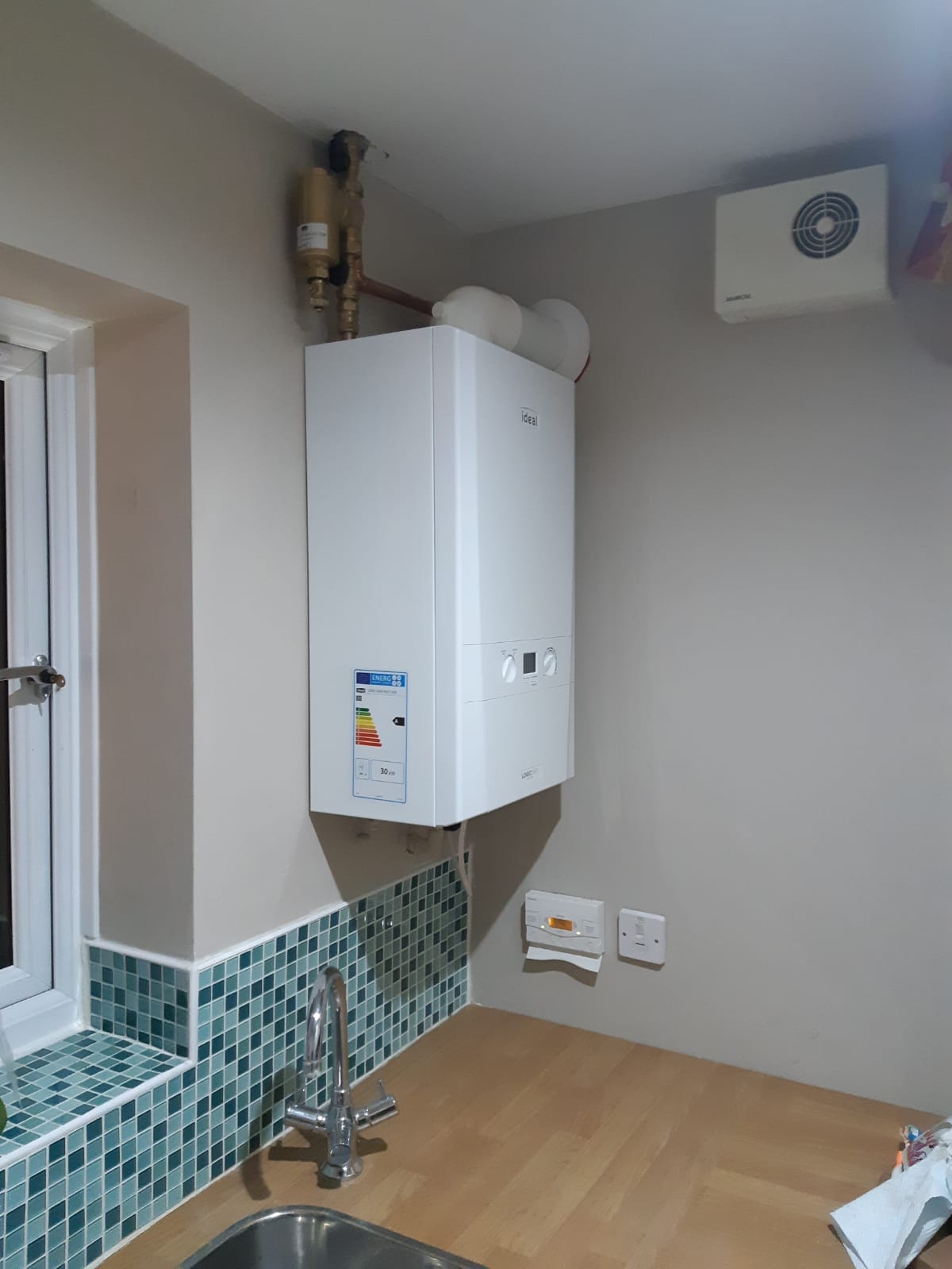 Boiler servicing appointment